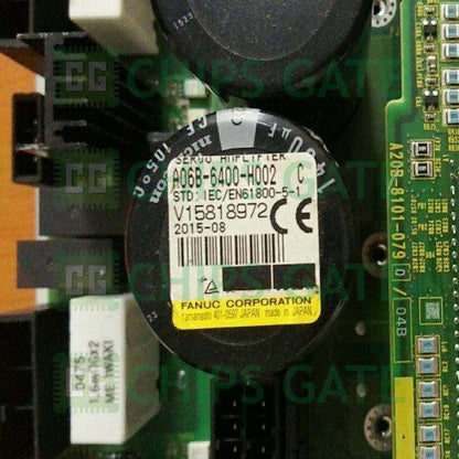 used 1PCS FANUC A06B-6400-H002 Tested in Good condition - FANUC
