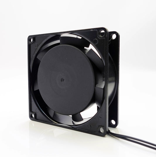 MUTUAL MOTOR M088AA2H 8025 AC200V-240V 0.08A 18W 8CM Metal Cooling Fan