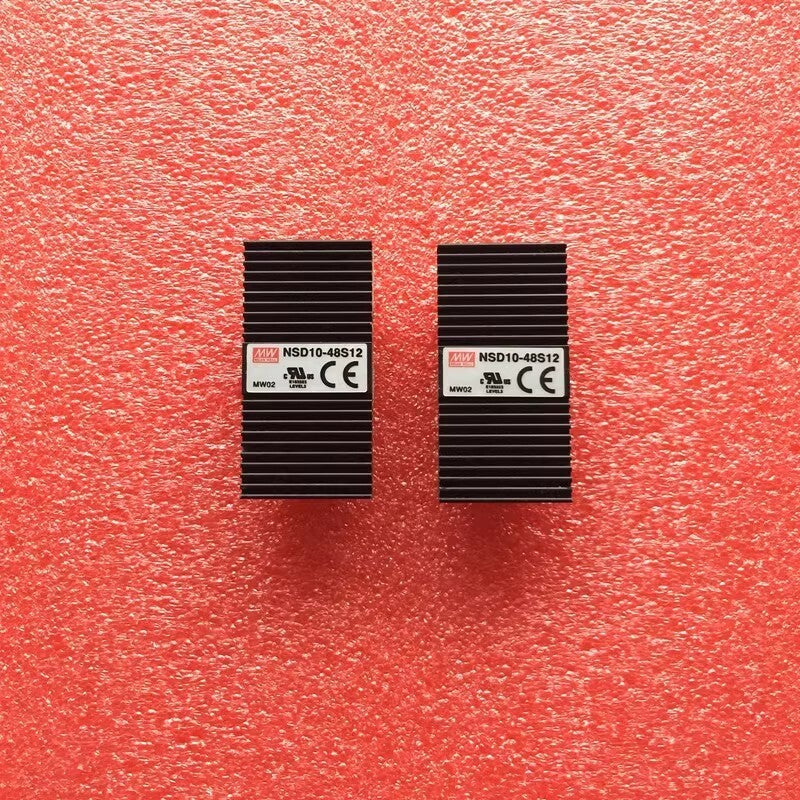 1PCS MEAN WELL NSD10-48S5 DC-DC Dual Output Regulator Input 22-75VDC Output 5V2A