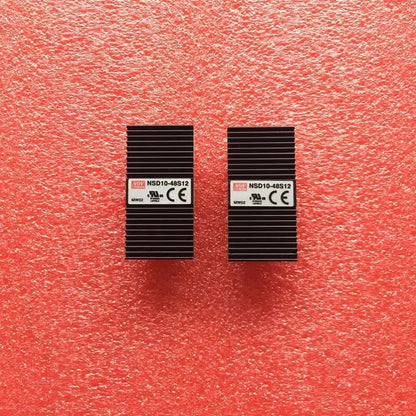 1PCS MEAN WELL NSD10-48S5 DC-DC Dual Output Regulator Input 22-75VDC Output 5V2A