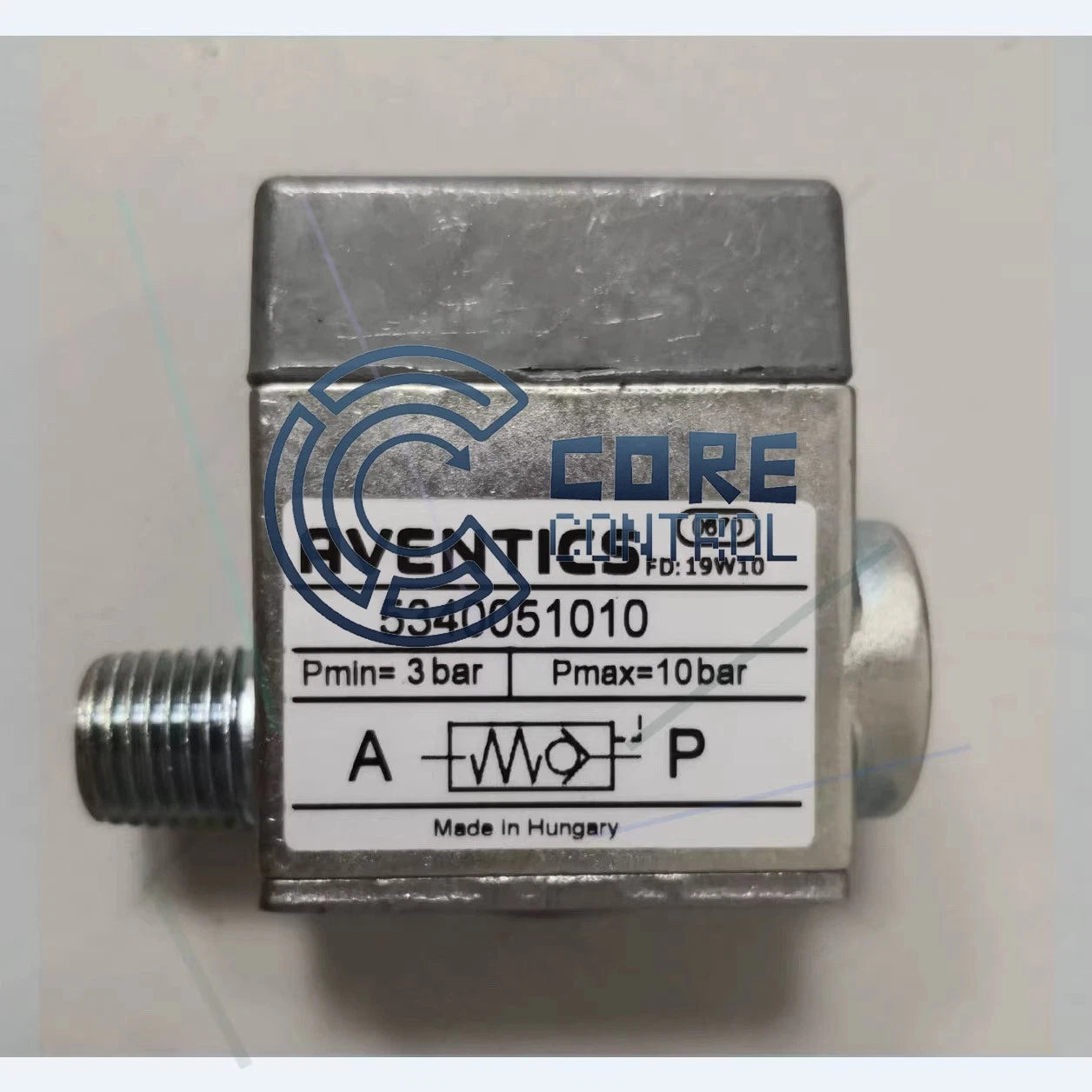 1PC AVENTICS Pneumatic Valve 5340051010
