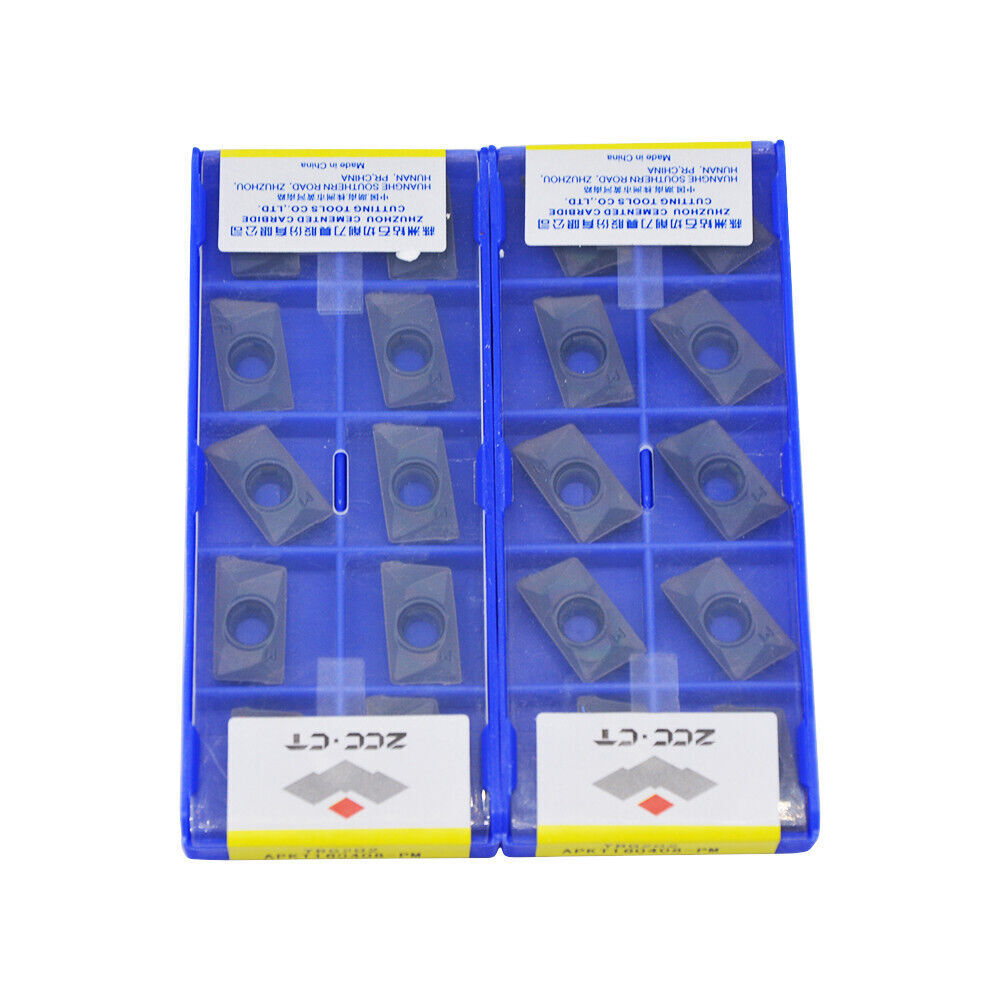 20pcs APKT160408-PM YBG202 CNC Milling Inserts Free Shipping
