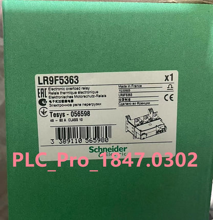 LR9F5363 1PCS Schneider LR9F5363 Overload Relay Fast delivery