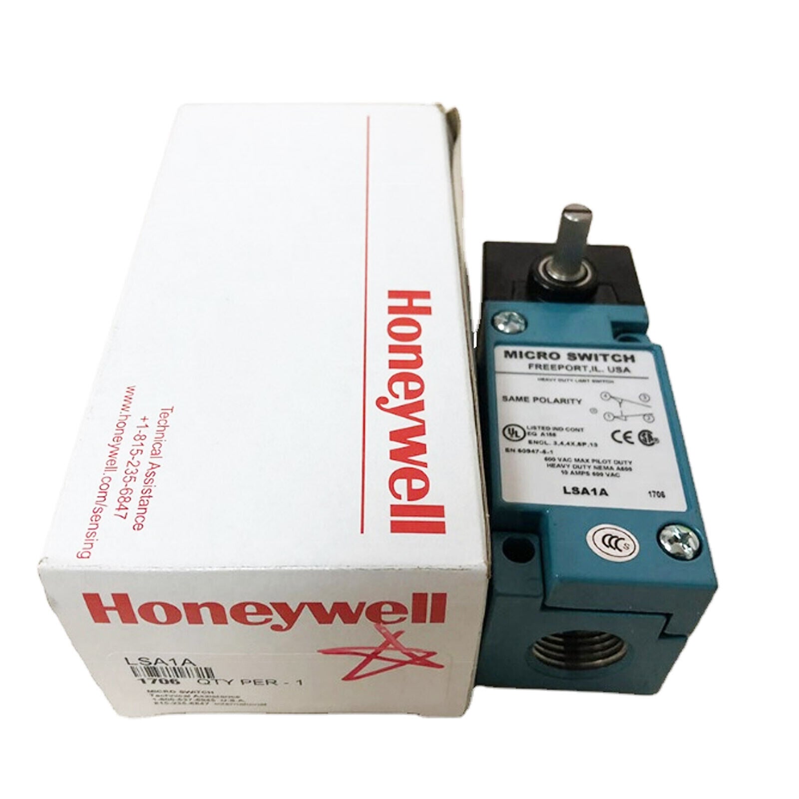 new  In Box HONEYWELL LSA1A Limit Switch HONEYWELL