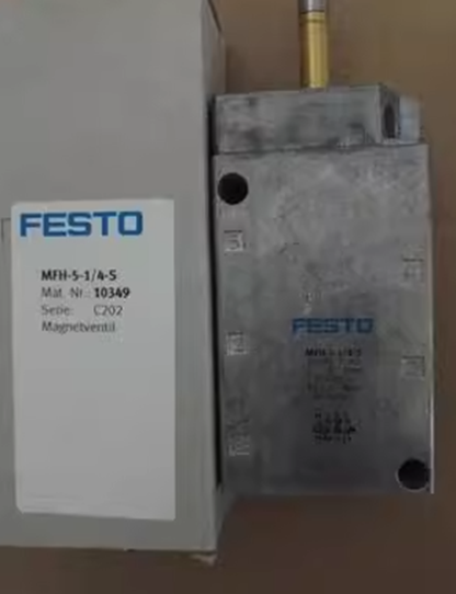 FESTO MFH-5-1/4 Pneumatic Solenoid Valve - FESTO