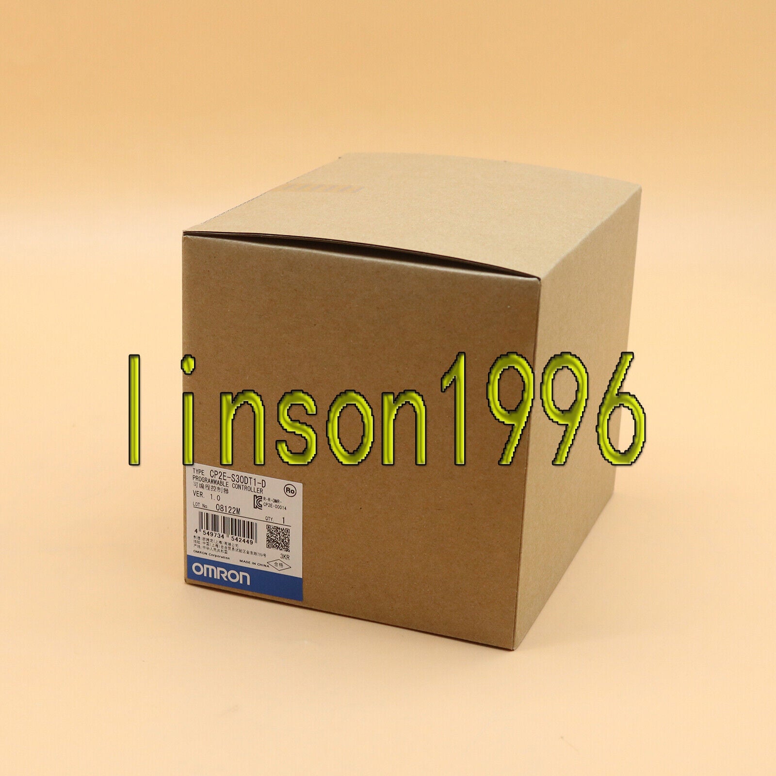 Omron CP2E-S30DT1-D Programmable Controller in Box Fast Delivery - OMRON