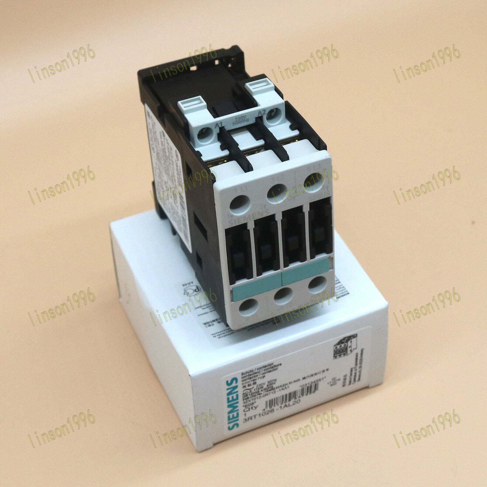 new 1PCS Siemens Sirius 3RT1026-1AL20 Contactor 3RT10261AL20  In Box