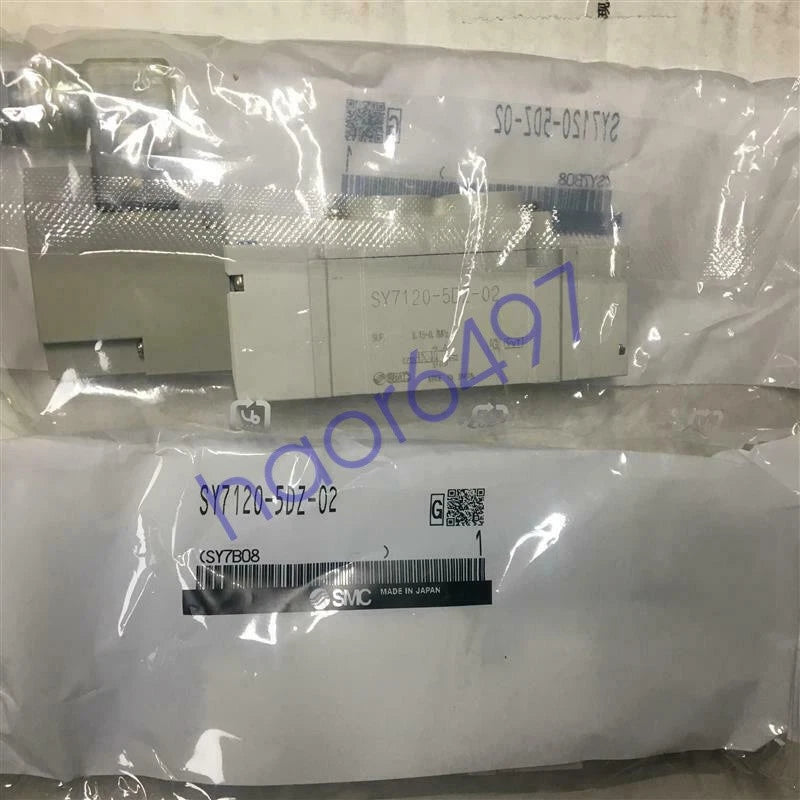 1pc SMC SY7120-5DZ-02 Solenoid Valve Quality assurance