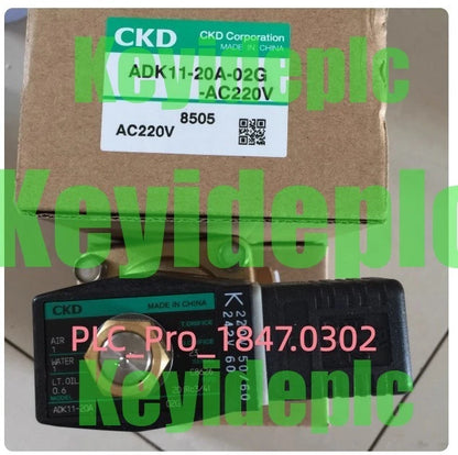 ADK11-20A-02G-AC220V 1PCS CKD ADK11-20A-02G AC220V Fast delivery #k