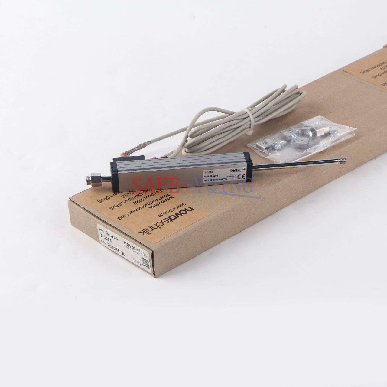 new 1PC Novotechnik T-0075 Linear Position Transducer - NOVOTECHNIK