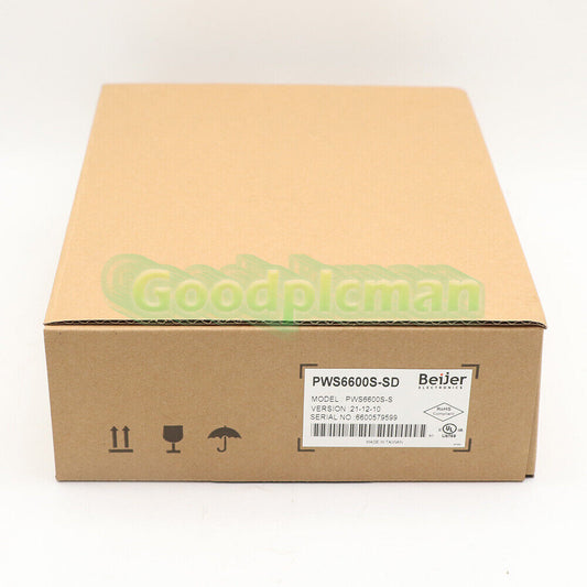 Beijer HMI Human Machine Interface PWS6600S-S PWS6600S-SD free Shipping