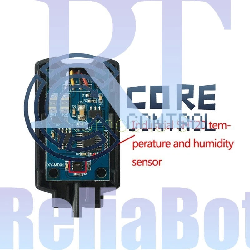 SHT20 Temperature Humidity Sensor Modbus RS485 High Precision Transmitter
