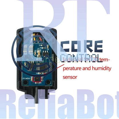 SHT20 Temperature Humidity Sensor Modbus RS485 High Precision Transmitter