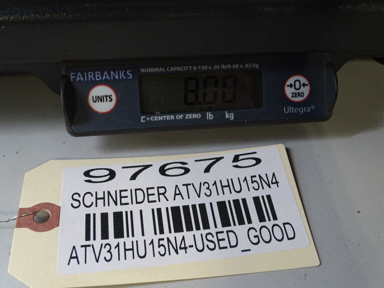 Télémecanique ATV31HU15N4 Drive (Used) - TÉLÉMECANIQUE