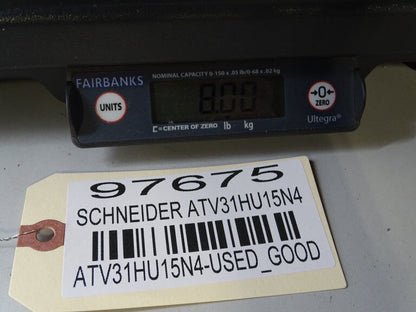 Télémecanique ATV31HU15N4 Drive (Used) - TÉLÉMECANIQUE