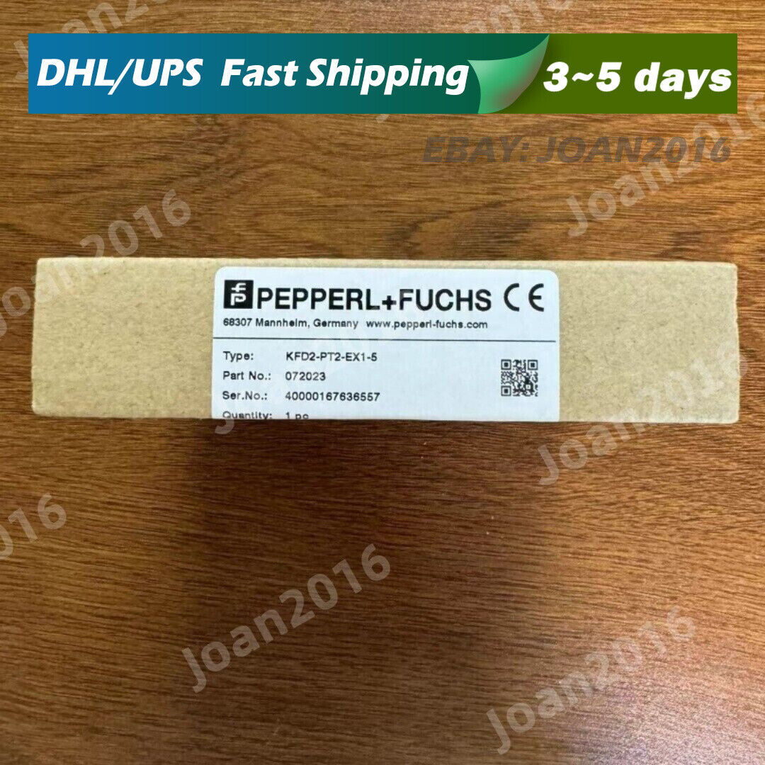 new 1PC IN BOX Pepperl+Fuchs KFD2-PT2-EX1-5potentiometer converter - PEPPERL+FUCHS