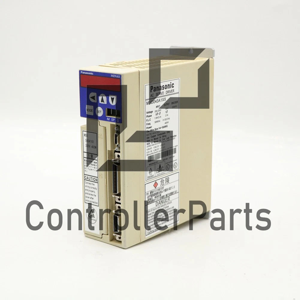 1PCS Panasonic MSD043A1XX AC Servo Drive