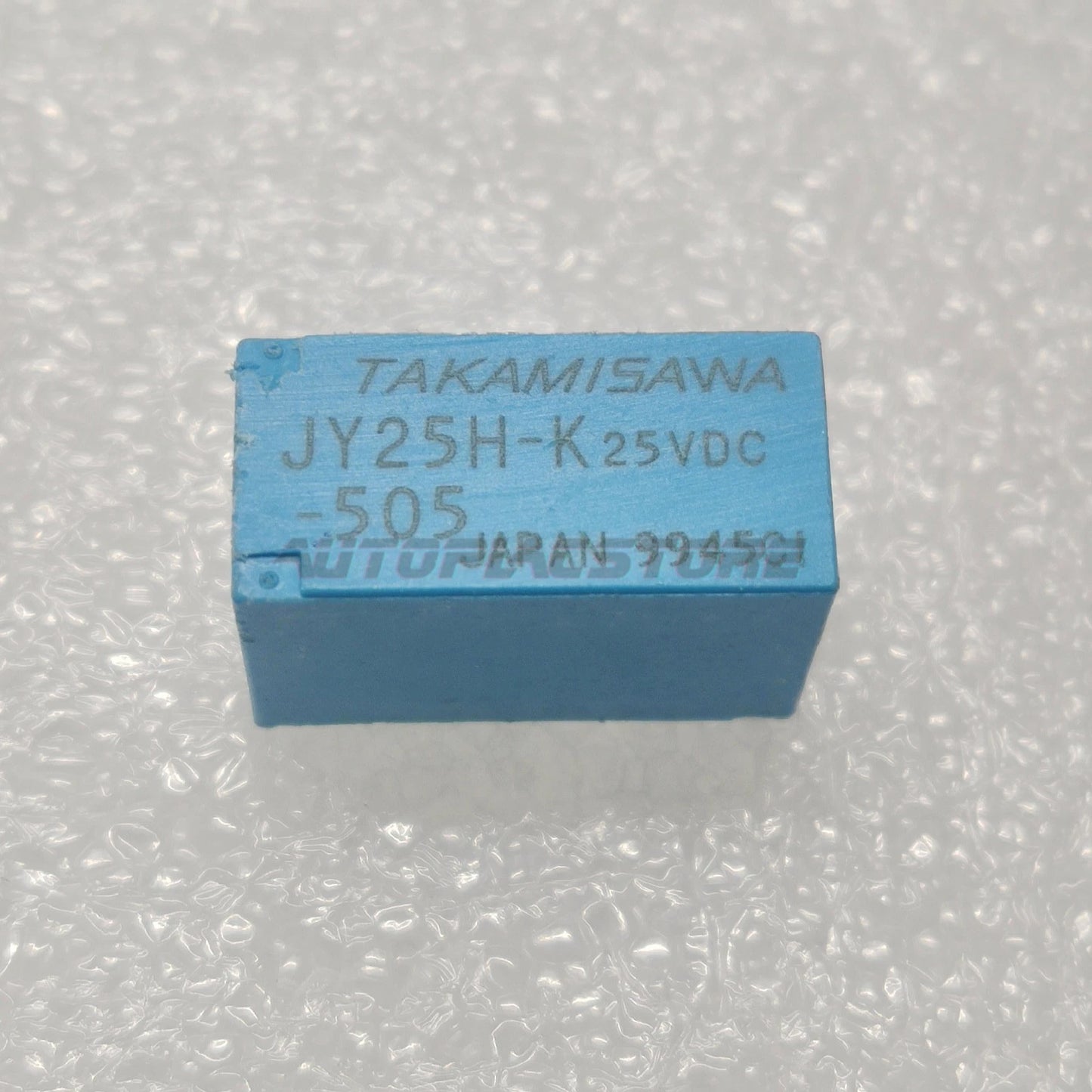 10pcs Miniature PCB Relay 5A 250VAC 4 Pins JY-25H-K JY25H-K-505 25VDC #au