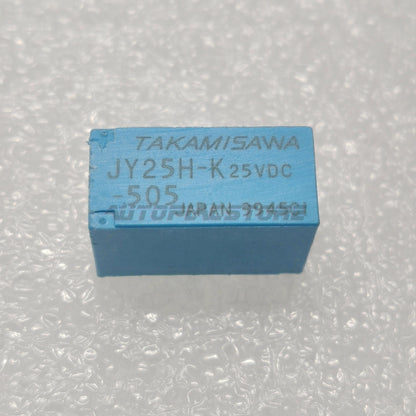 10pcs Miniature PCB Relay 5A 250VAC 4 Pins JY-25H-K JY25H-K-505 25VDC #au