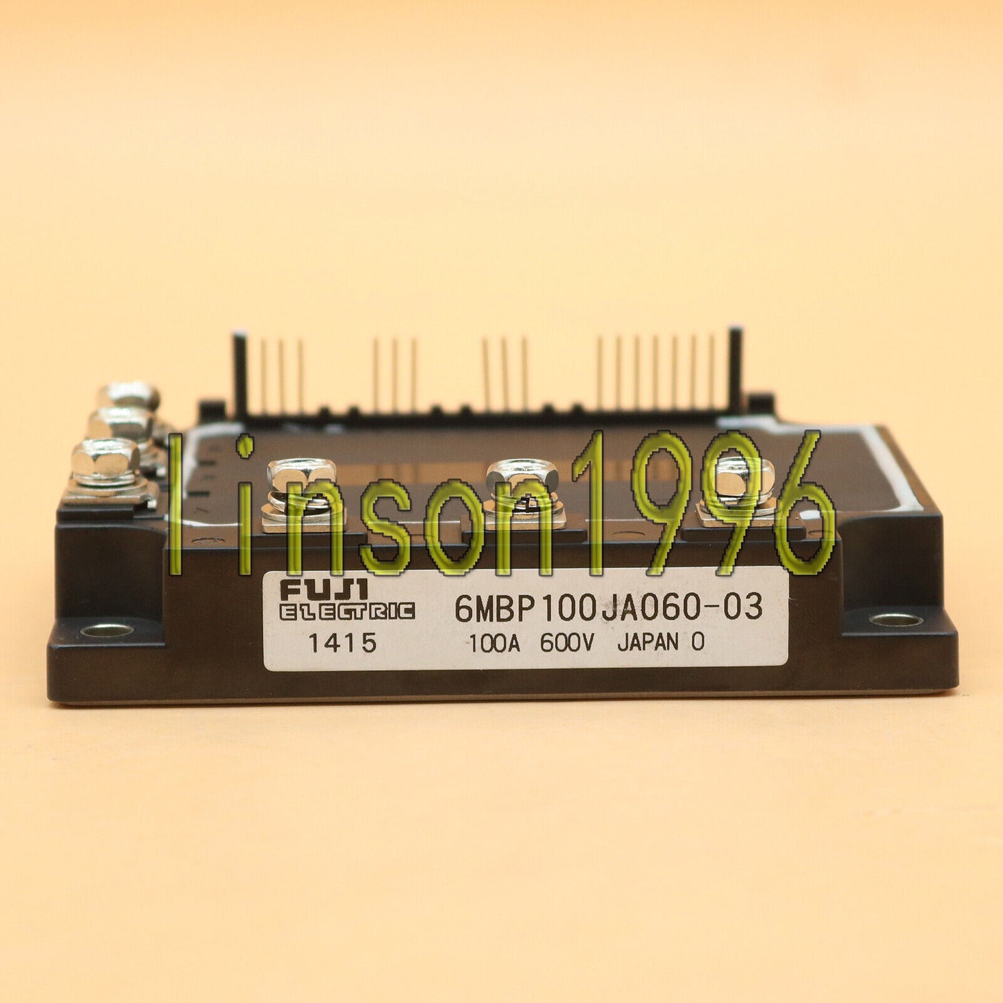 new One FUJI 6MBP100JA060-03 Module Power Supply - FUJI