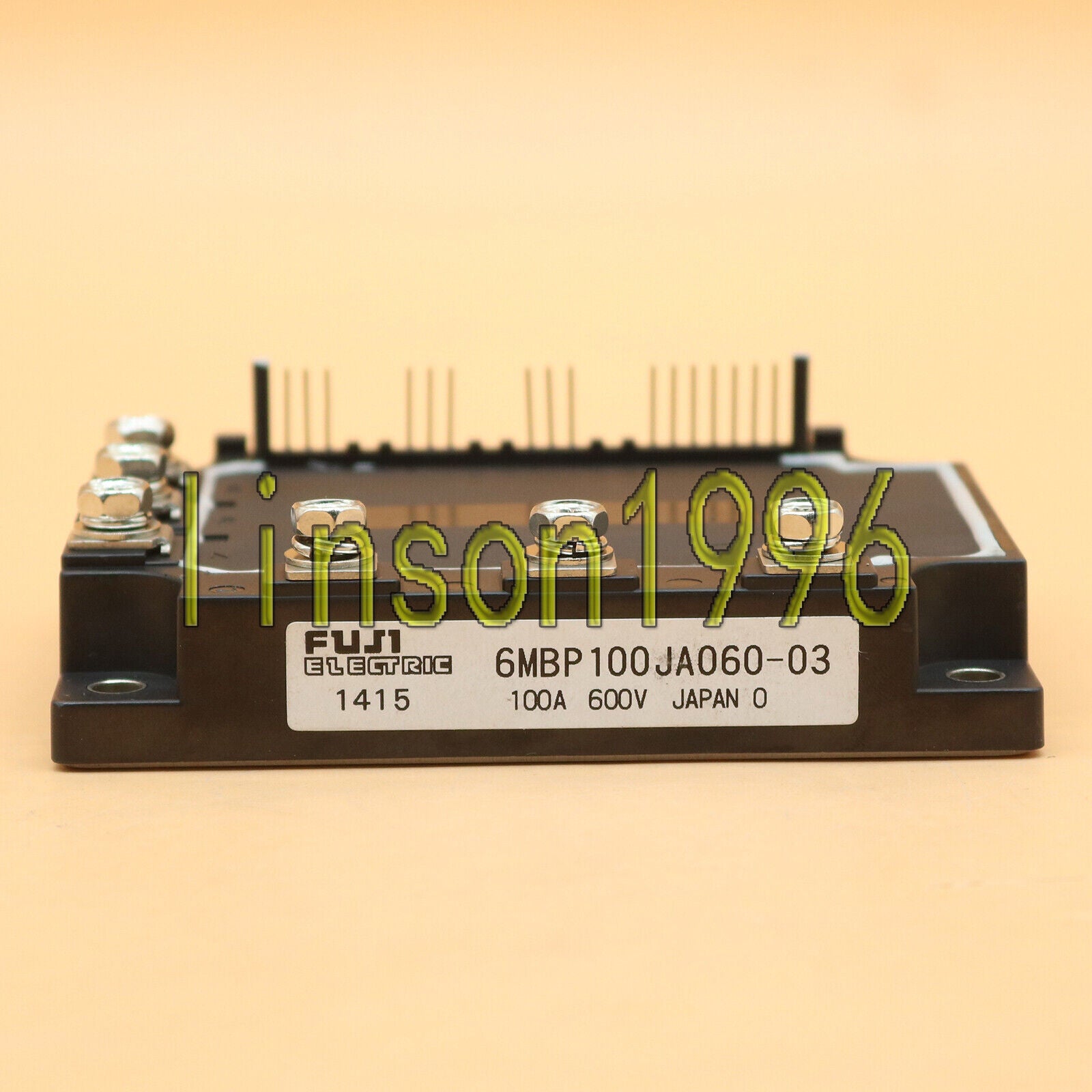 new One FUJI 6MBP100JA060-03 Module Power Supply - FUJI