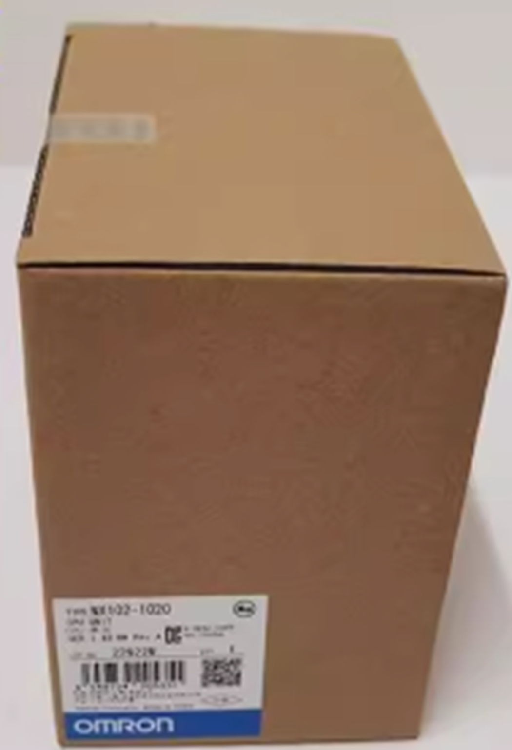 Omron NX102-1020 CPU Unit - OMRON