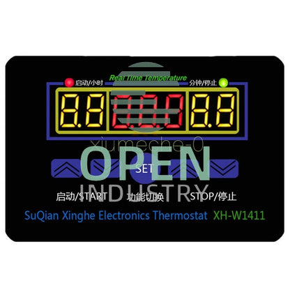 XH-W1411 10A AC 100-240V LED Digital Temperature Controller Thermostat Control