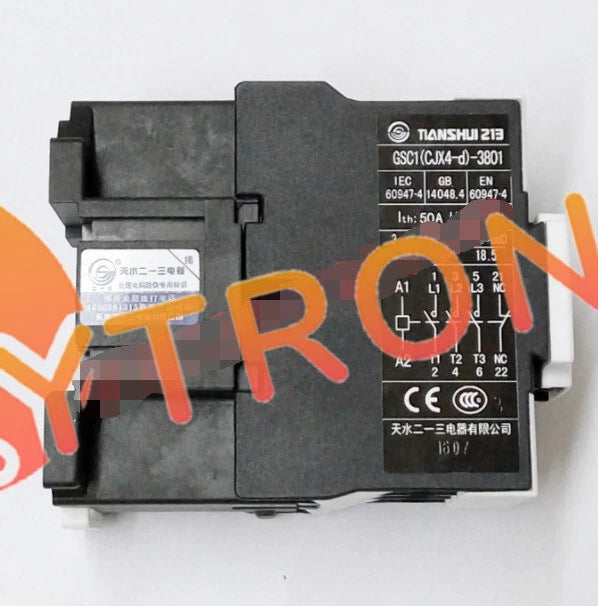 1PCS Tianshui 213 GSC1-3801 GSC1(CJX4-d)-3801 380V
