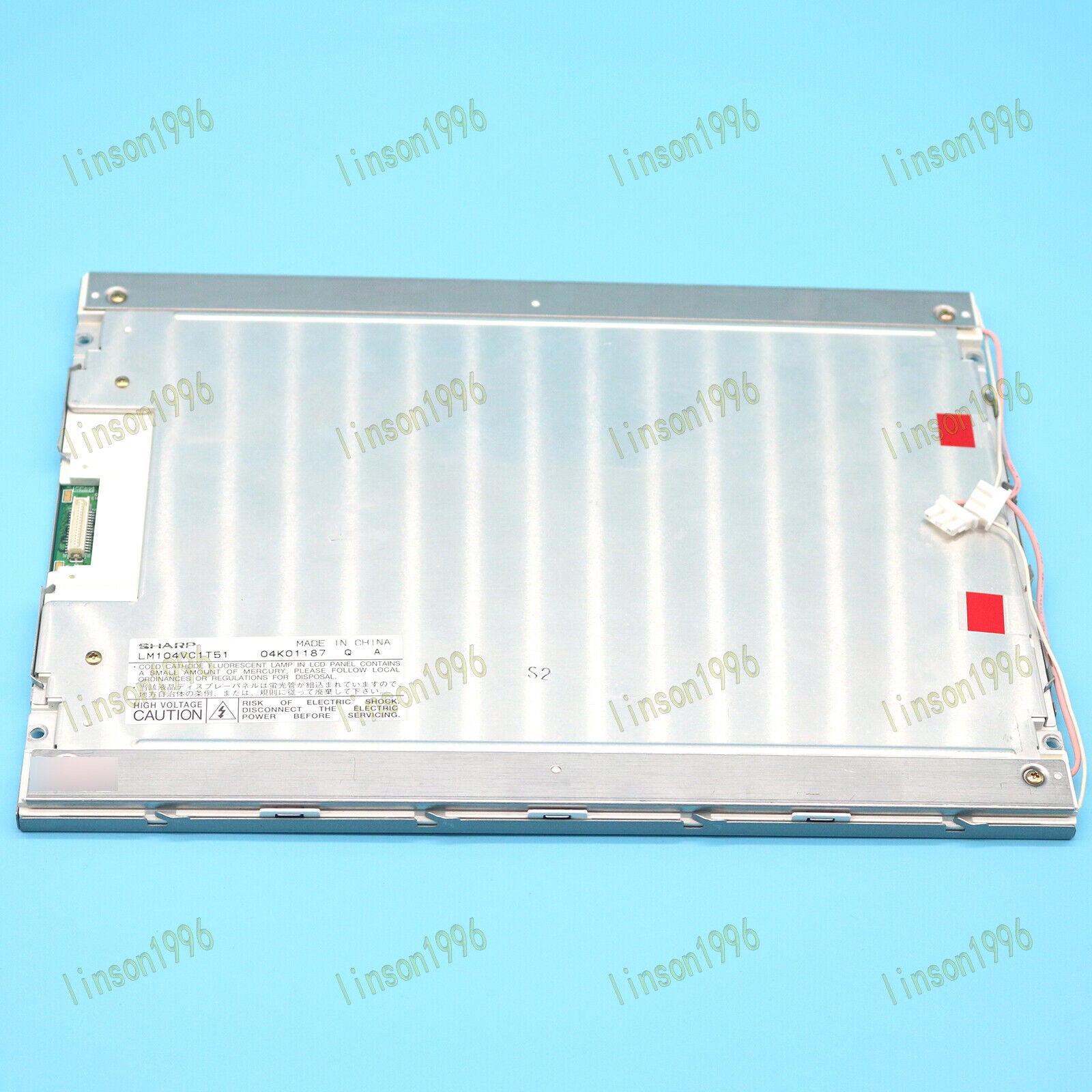 Sharp 10.4-inch 640x480 LCD Screen Panel Fast - SHARP