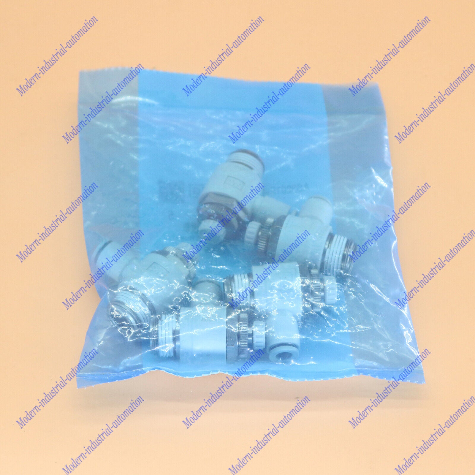new 5pcs SMC AS3201F-03-06S AS3201F0306S Fittings spot stock - SMC