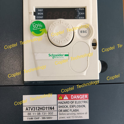 Used 1PC Altivar ATV312HD11N4 11kW 15HP AC Speed Drive 180-day - ALTIVAR