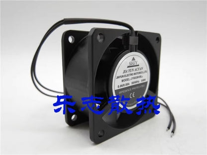 SHJY JY6028HBL2 220V 0.06A/0.05A 5/6W 6CM Axial Cooling Fan