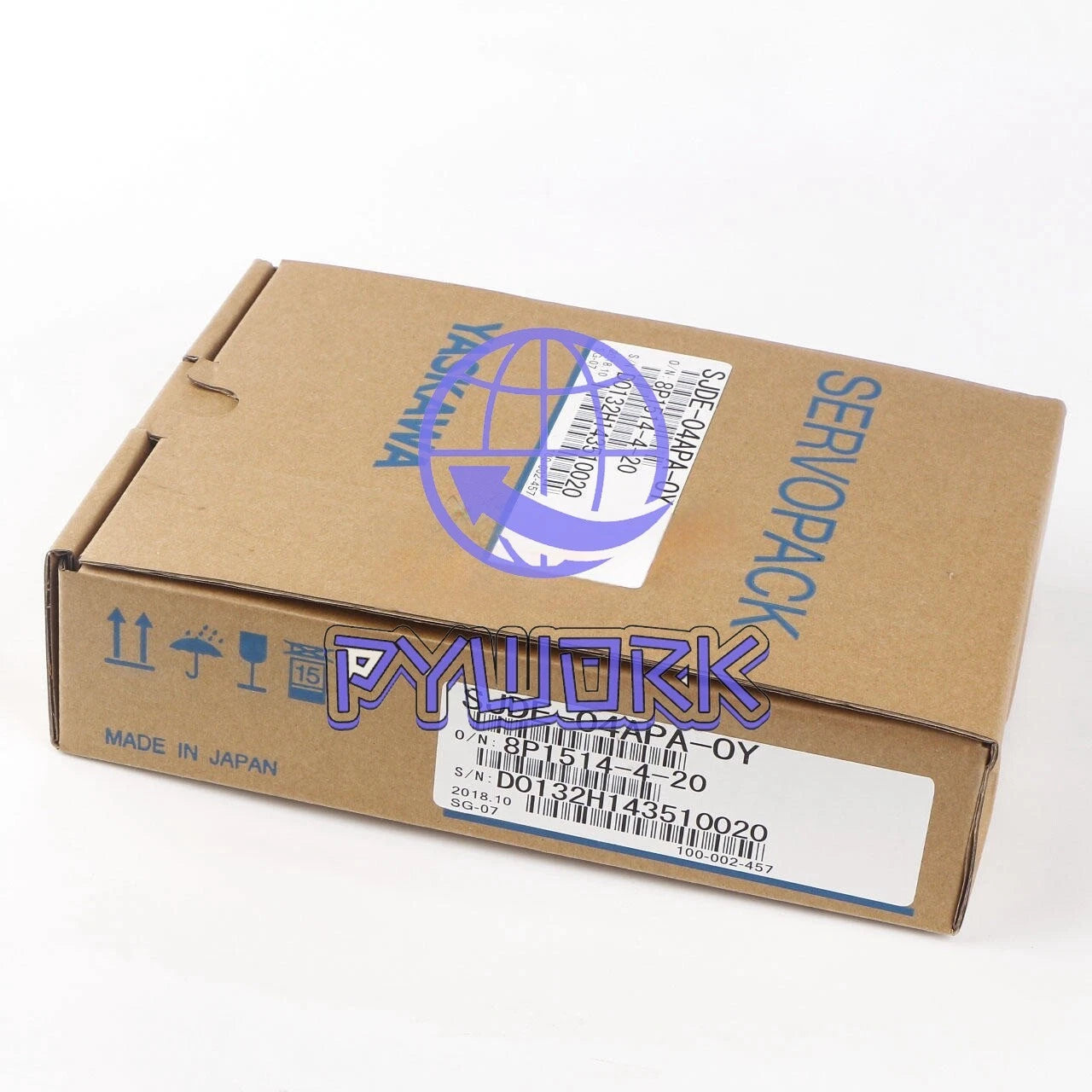 1Pcs YASKAWA servo driver SJDE-04APA-OY Free delivery