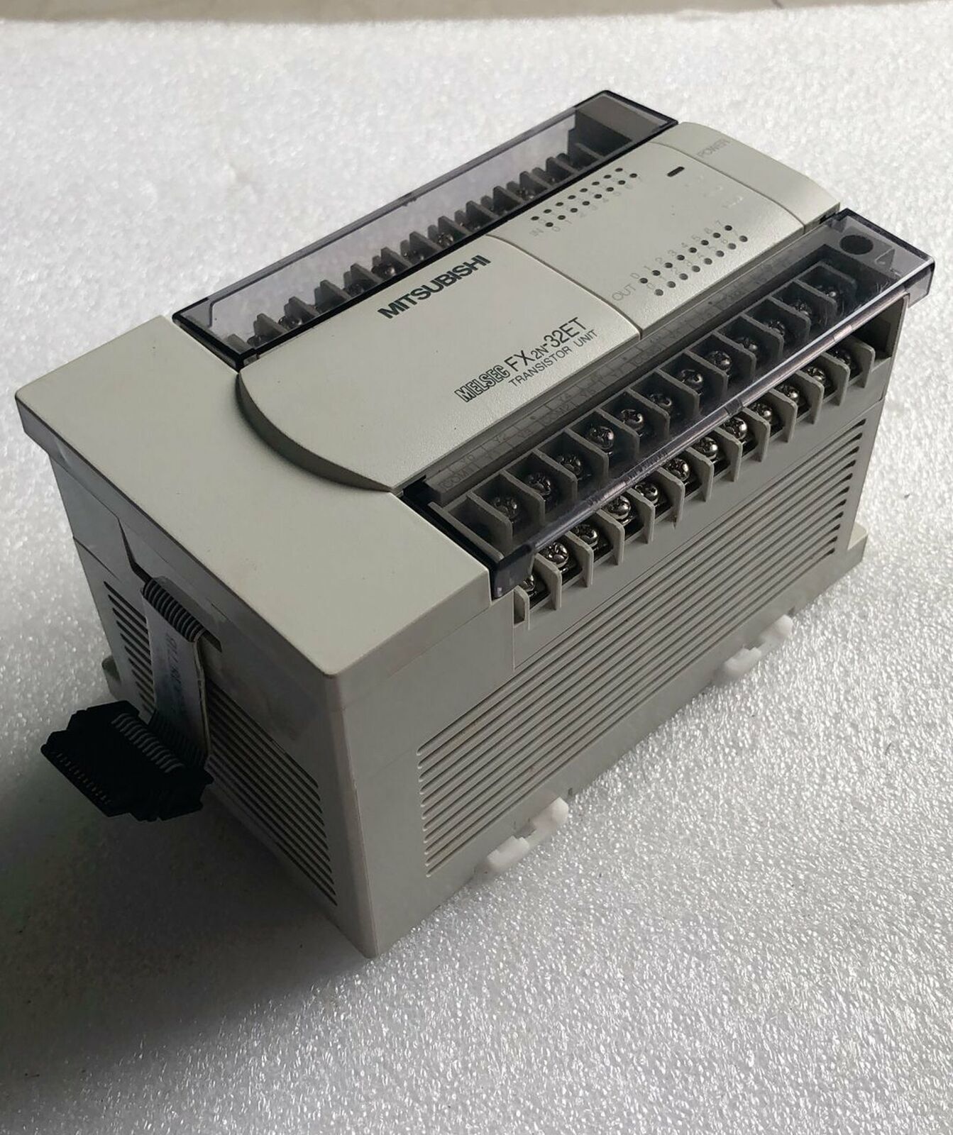 used Mitsubishi FX2N-32ET Extension Module – Tested Good Condition - MITSUBISHI