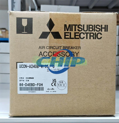MITSUBISHI UCON-A240B-W(05) U 200-240V AC AIR CIRCUIT BREAKER .