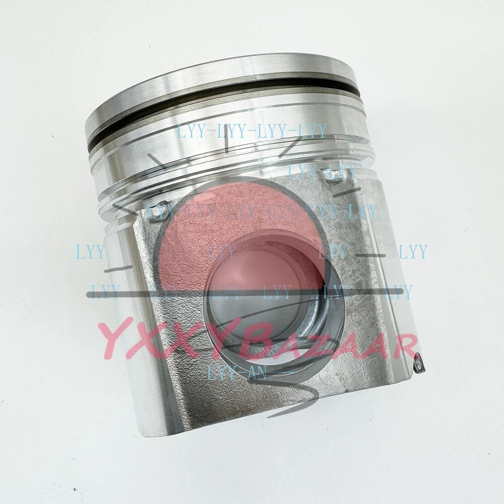 1x 4089259 PISTON + Ring Set For Cummins Ram 5.9L 24V 2003 STD ISB B5.9 B3.9 QSB