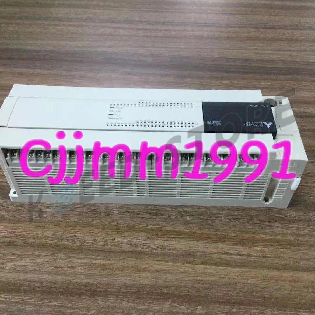 1pcs Mitsubishi FX3U-80MT/ESS