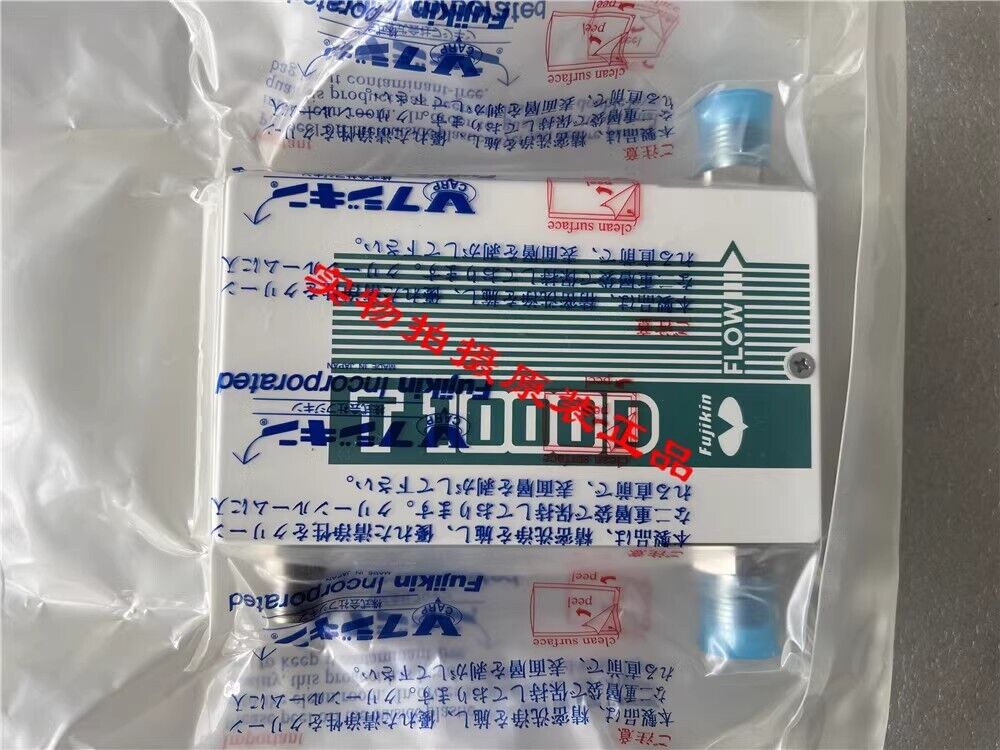 new 1pcs FUJIKIN Flowmeter FCST1005MFD-4J2-F200-SIH4-D08 J-E7KS-000 - FUJIKIN