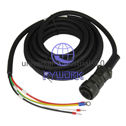 Servo power cable MR-J3P2 5M for Mitsubishi cable MR-J3P2-5M