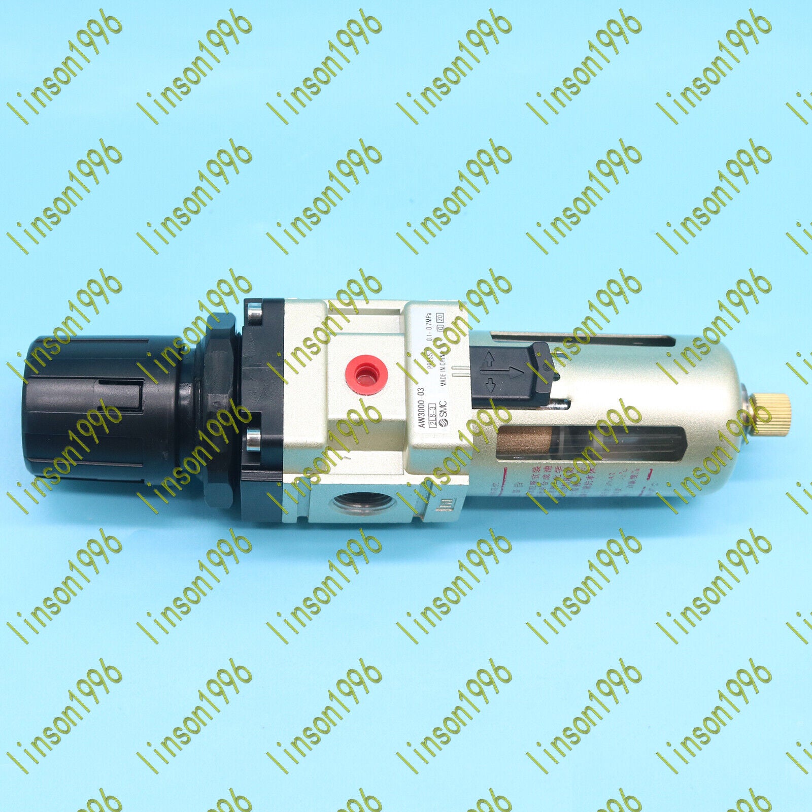 SMC AW3000-03 Pressure Reducing Valve - SMC