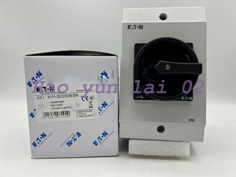 1PCS P1-25/I2/SVB-SW isolation switch - KOEED