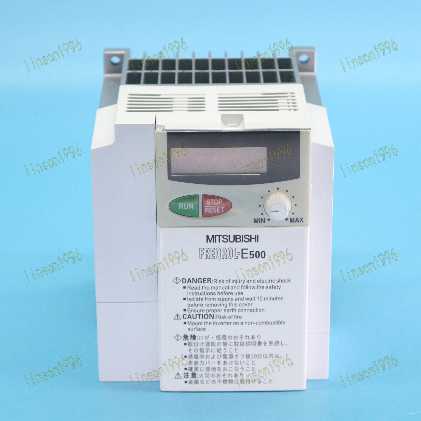 Mitsubishi Inverter Model FR-E520-2.2K tested SHIP - MITSUBISHI