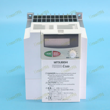 Mitsubishi Inverter Model FR-E520-2.2K tested SHIP - MITSUBISHI