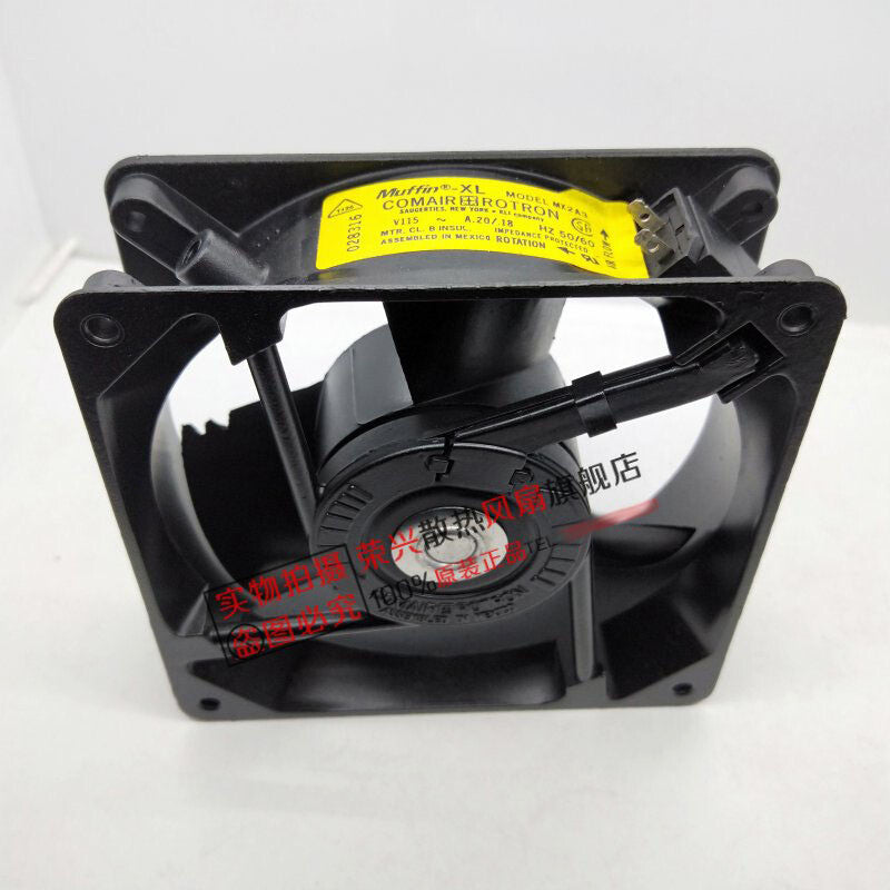 comair rotron MX2A3 12038 115V 0.20A P/N 028316 inverter aluminum frame fan