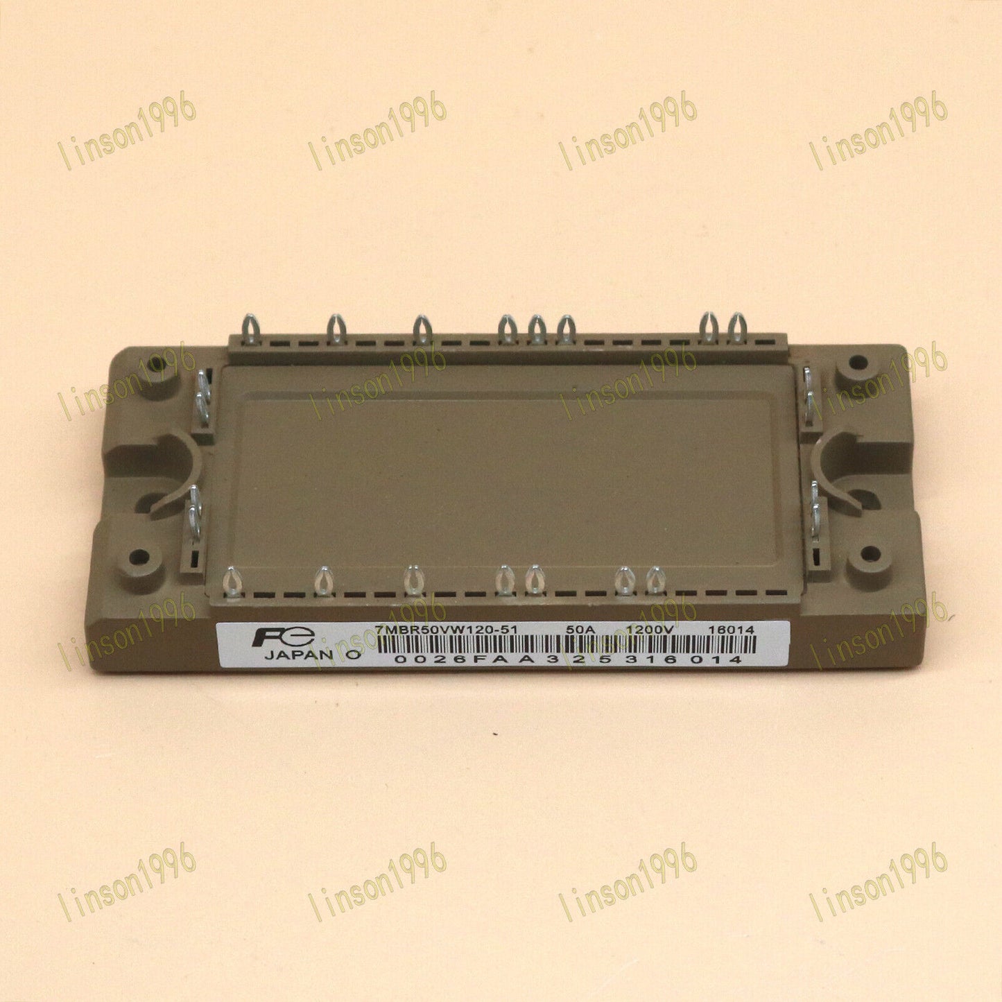 Low-Power Module 1PC for FUJI 7MBR50VW-120-51, Module Spot Stock - FUJI