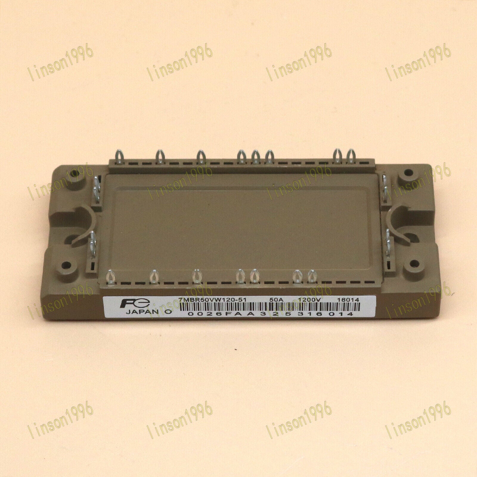 Low-Power Module 1PC for FUJI 7MBR50VW-120-51, Module Spot Stock - FUJI