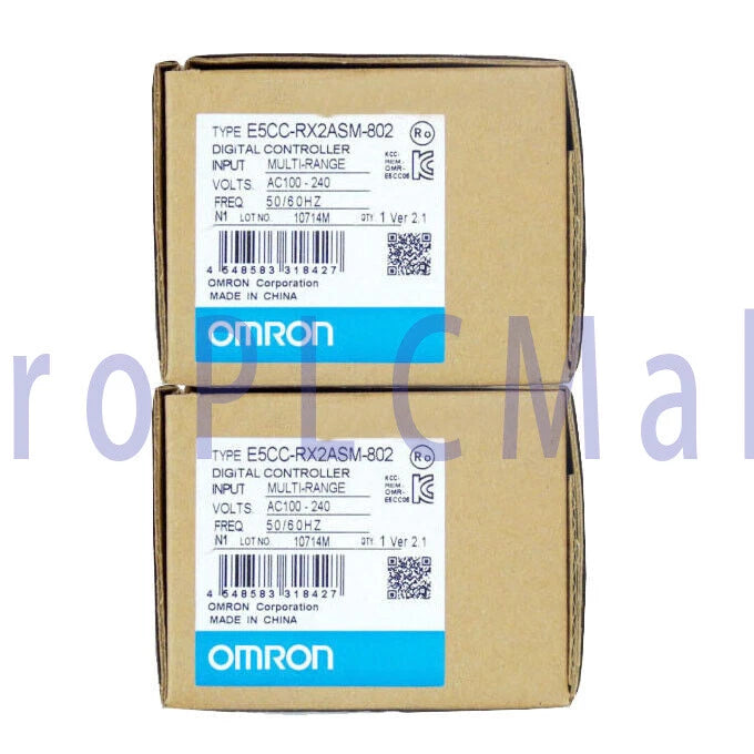 OMRON E5CC-RX2ASM-802 Temperature Controller E5CCRX2ASM802 1PCS