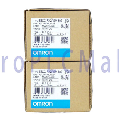 OMRON E5CC-RX2ASM-802 Temperature Controller E5CCRX2ASM802 1PCS