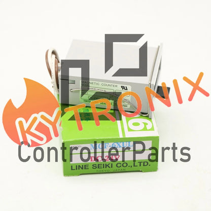 1PCS LINE Rhine Counter MCF-6XUL DC24V