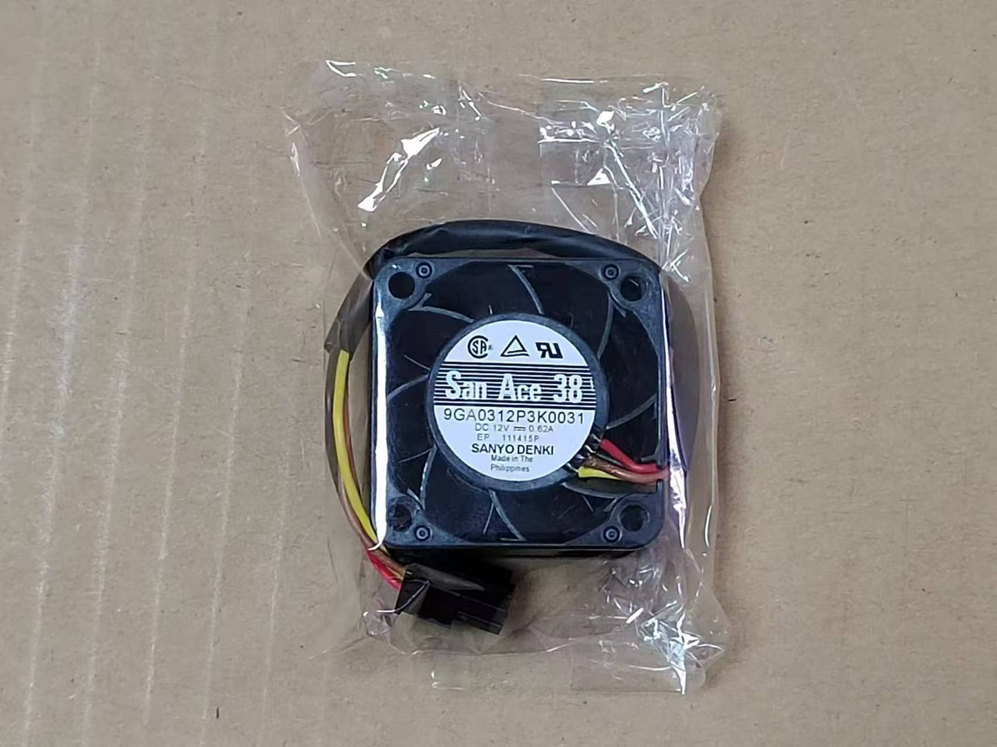 new SANYO 9GA0312P3K0031 DC 12V 0.62A Server Cooling Fan 4pin